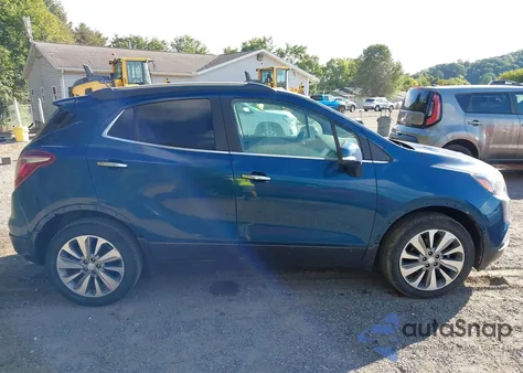 2019 Buick Encore Fwd Preferred из США, поврежденный, VIN KL4CJASB6KB939606